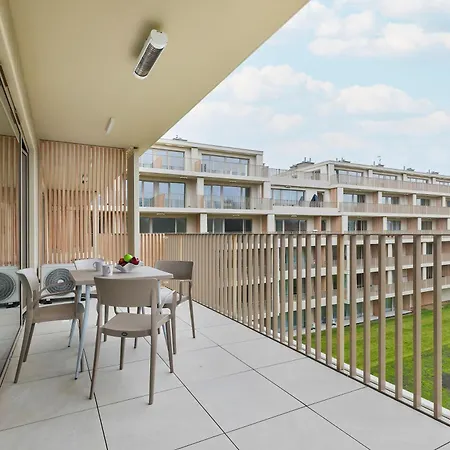 Stylowe Z Parkingiem & Balkonem Greeneri Park By Renters Apartman