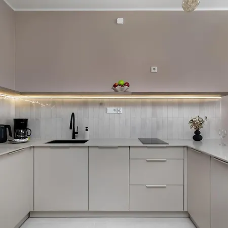 Stylowe Z Parkingiem & Balkonem Greeneri Park By Renters Apartman Swinoujscie