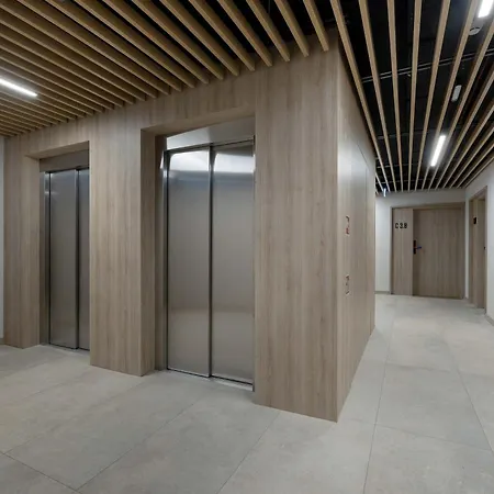 Appartamento Stylowe Z Parkingiem & Balkonem Greeneri Park By Renters