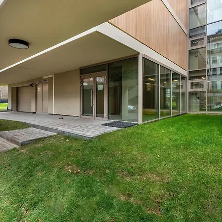 Stylowe Z Parkingiem & Balkonem Greeneri Park By Renters