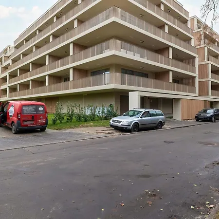 Stylowe Z Parkingiem & Balkonem Greeneri Park By Renters *